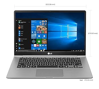 LG gram Core i5 8250U 8GBメモリ 256GB+500GB LG gram 15” Ultra-Lightweight and Slim Laptop with 11th Gen